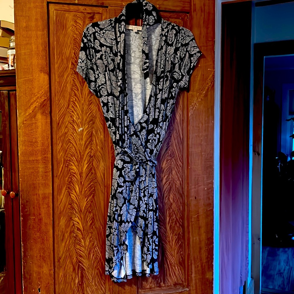 Wrap around dress by loft